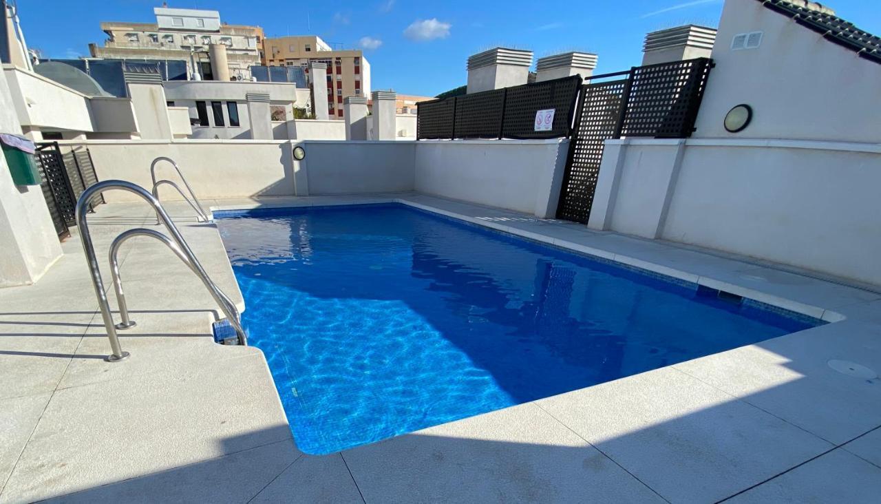 Urbanchicmalaga Historic Centre Free Parking Rooftop Pool Eksteriør billede